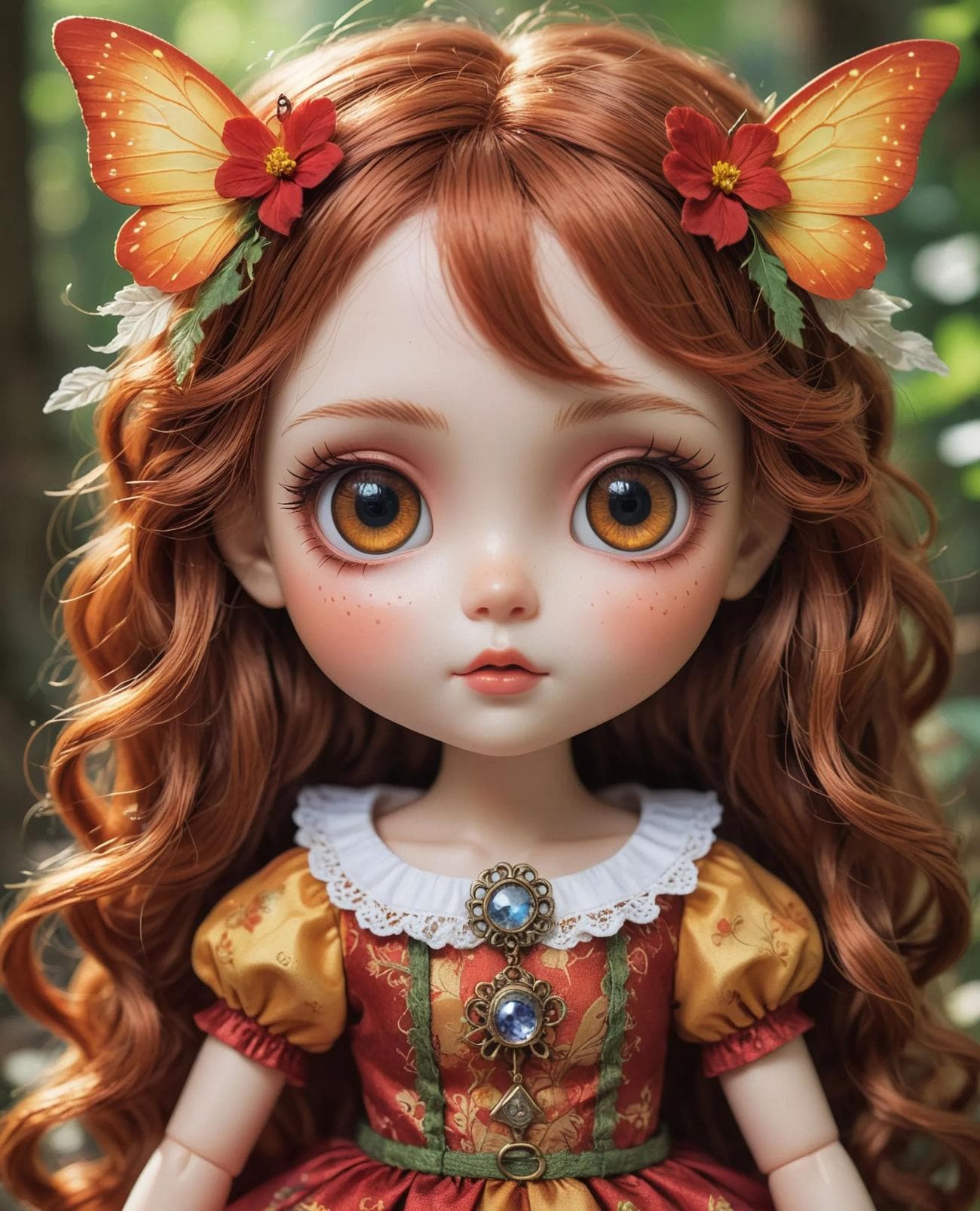 Γεννήτρια AI Blythe Doll