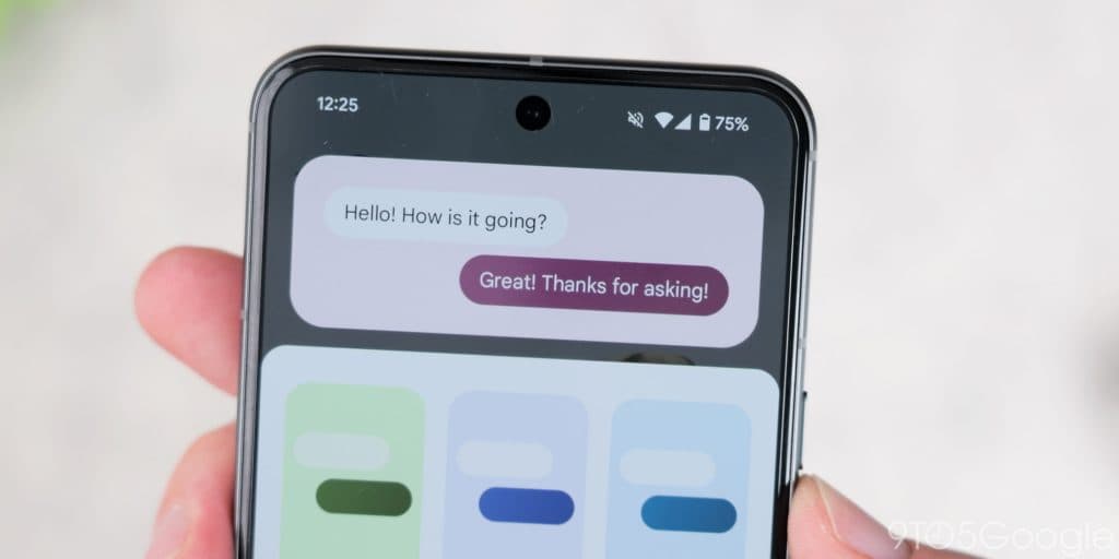 Προσαρμογή Google Messages