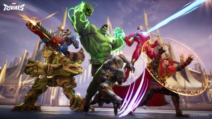 Marvel Rivals Q&A - NetEase Talks About the Heroes' Hybrid Roles Opposed to Hard Tank/DPS/Support