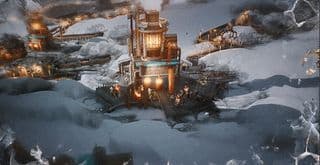 Προωθητικό στιγμιότυπο οθόνης του Frostpunk 2