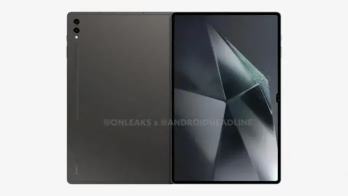 Galaxy Tab S10 Ultra Leak