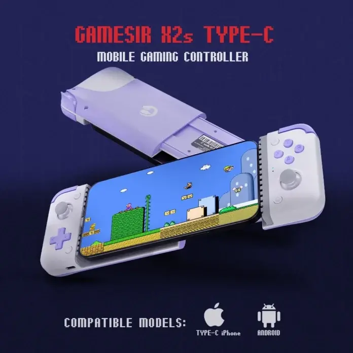 GameSir X2s : Το Gamepad που συνδέεται ενσύρματα στο τηλέφωνο σας, γιατί το Input lag είναι για τους αδύναμους.