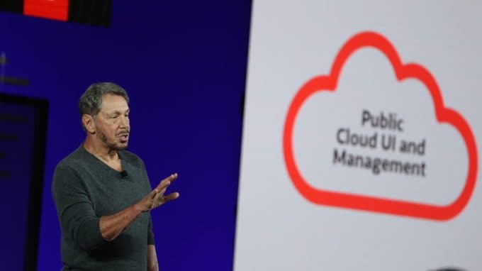 Ο πρόεδρος της Oracle και CTO Larry Ellison