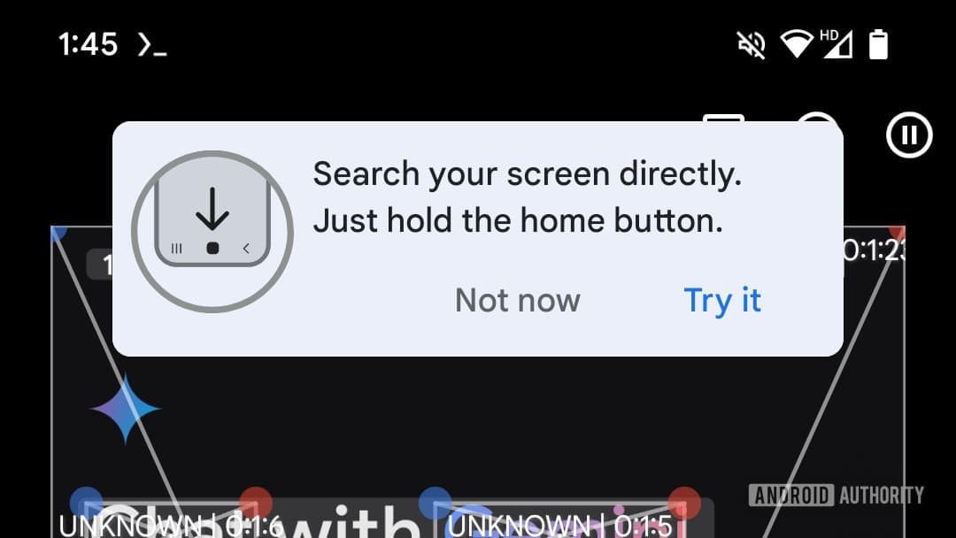 Κύκλος Google για αναζήτηση εντός του Google Lens 1