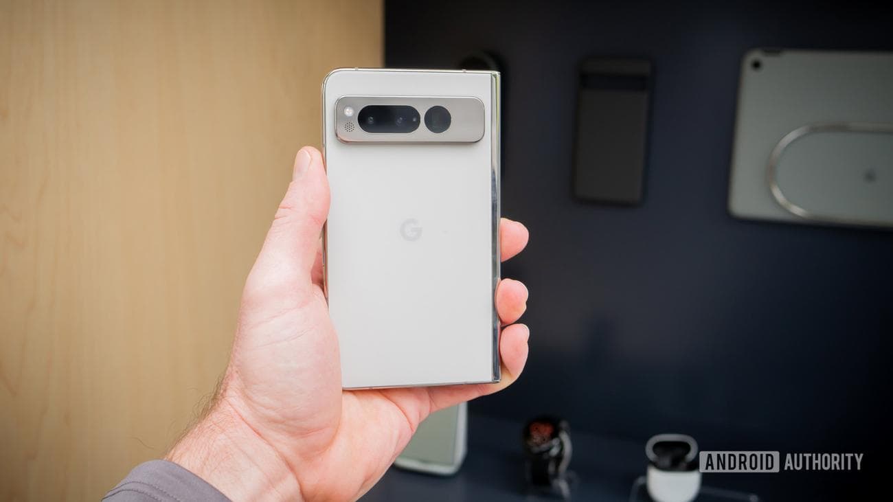 Google Pixel Fold σε ετοιμότητα 4 1