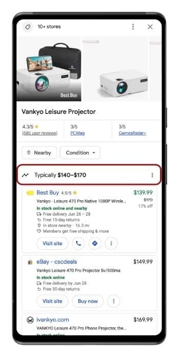 Η Google αποκαλύπτει νέα εργαλεία αγορών για καλοκαιρινές εκπτώσεις