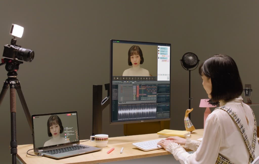 LG DualUp 28MQ780