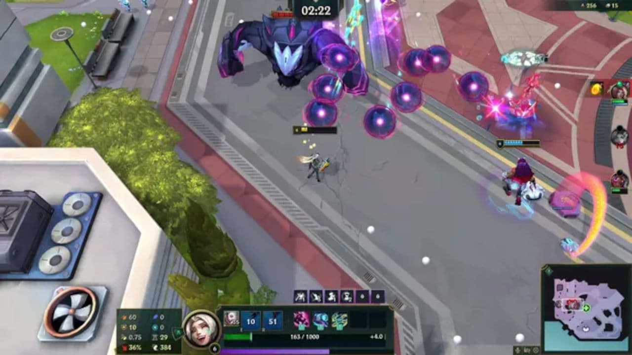 League of Legends Swarm mode 2