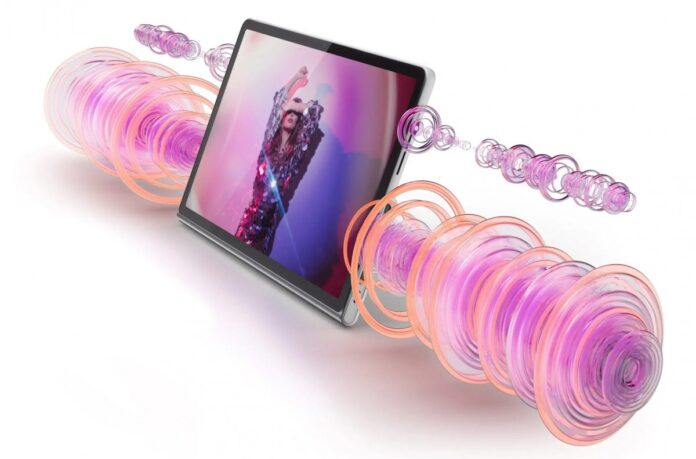 Lenovo Tab Plus: Ένα νέο tablet με οθόνη 11,5 ιντσών, 8 ηχεία JBL και ενσωματωμένη βάση στήριξης