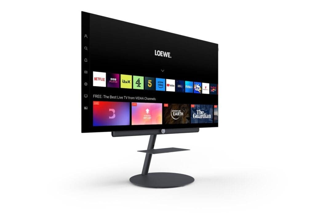 Η Loewe εμπνέει την dr+ OLED TV