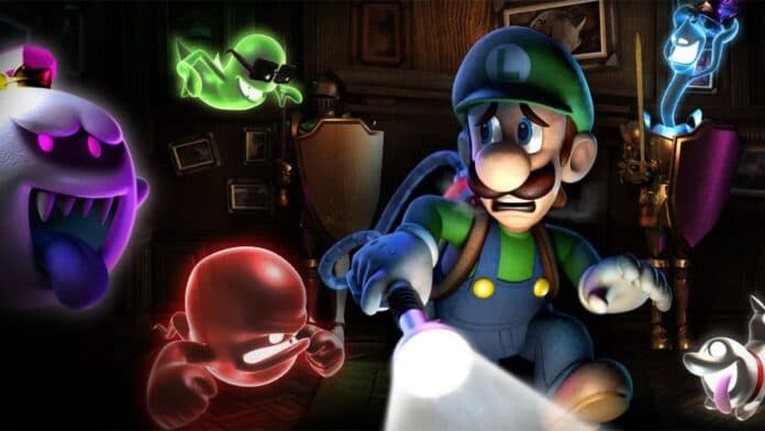 Luigi's Mansion 2 HD Review