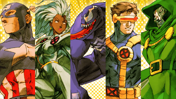 The Legendary Marvel Comics Art of Marvel vs. Capcom 2, όπως δεν το έχετε ξαναδεί
