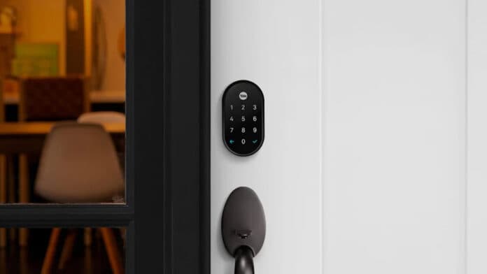 Nest x Yale smart lock
