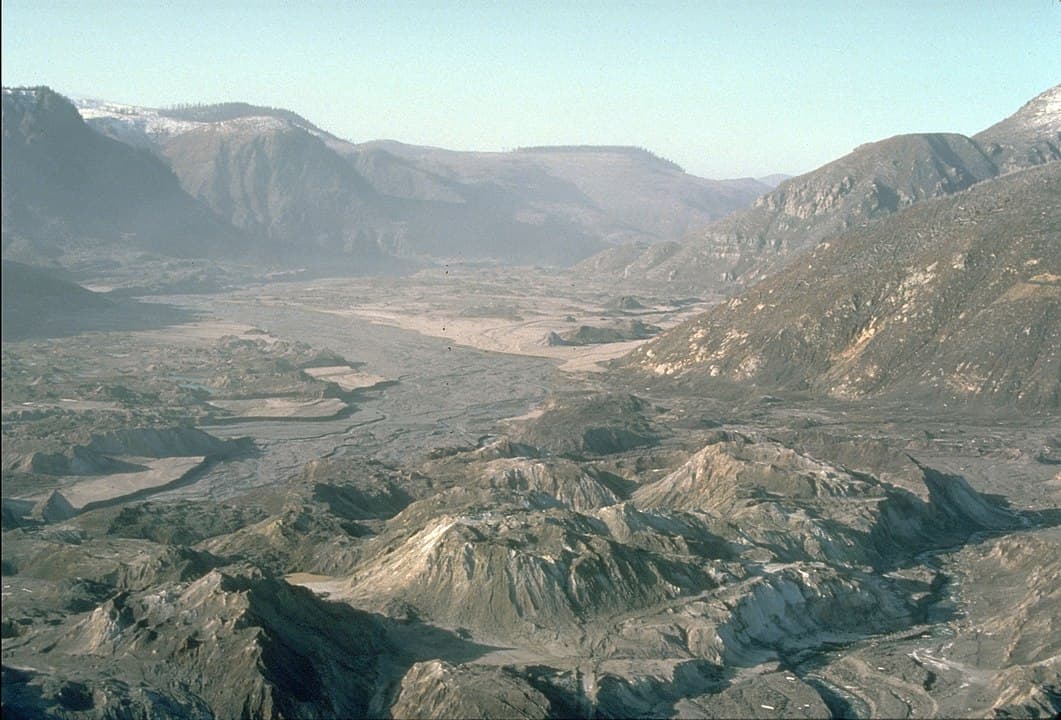 Όρος της Αγίας Ελένης έκρηξη 1980