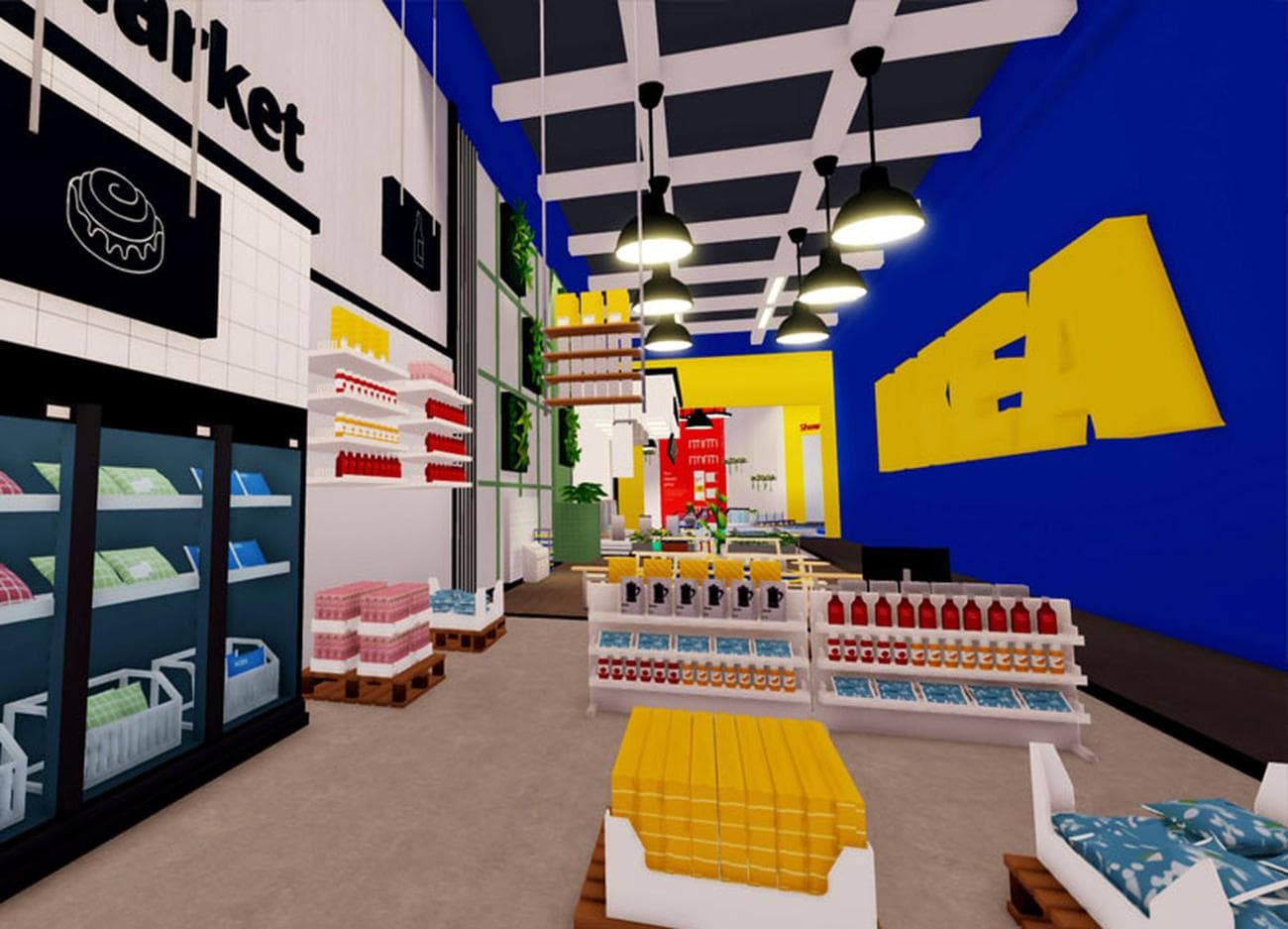 Αίτηση εργασίας Roblox IKEA