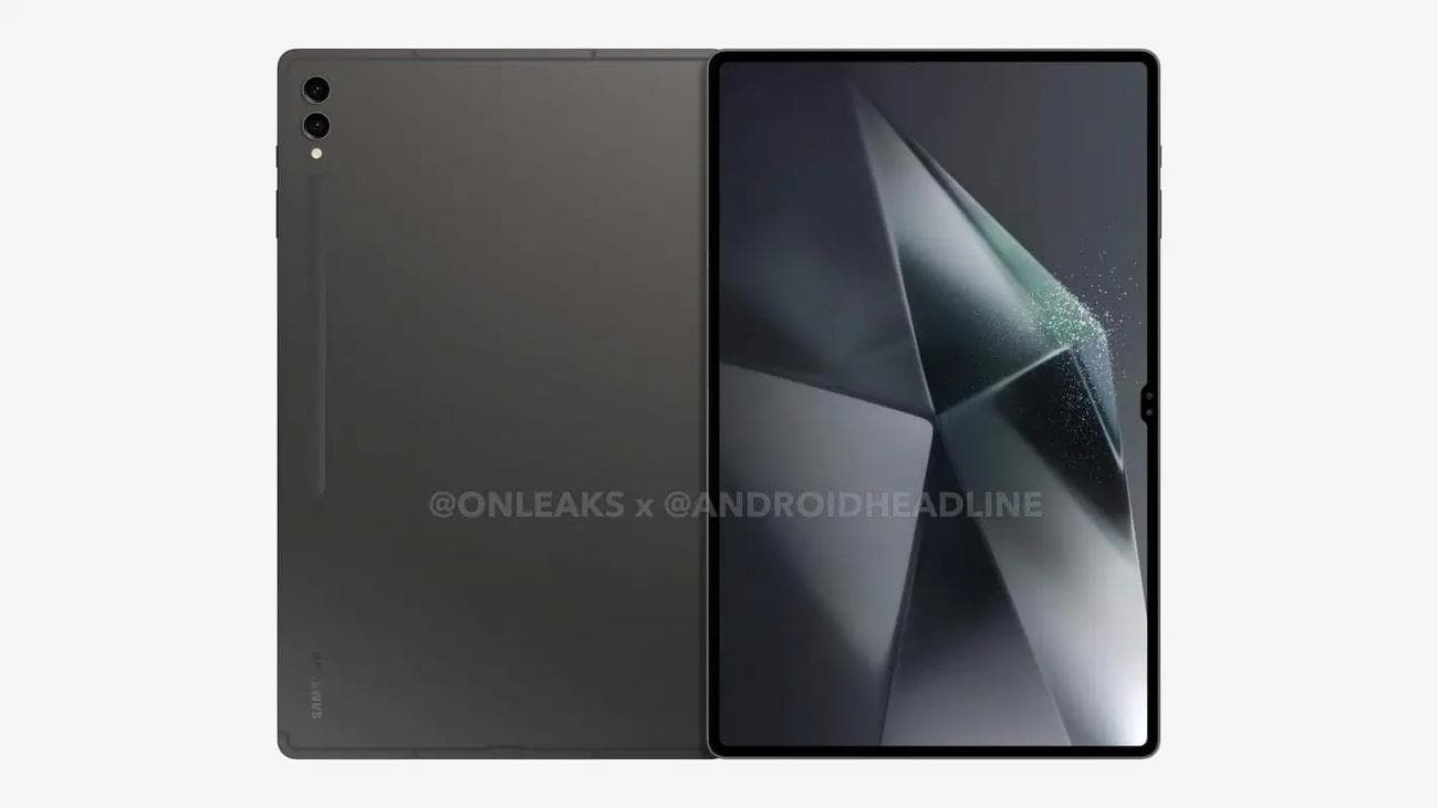 Samsung Galaxy Tab S10 Ultra Android Επικεφαλίδες 2