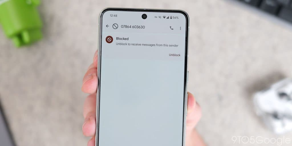 Φιλτράρισμα ανεπιθύμητων μηνυμάτων Google