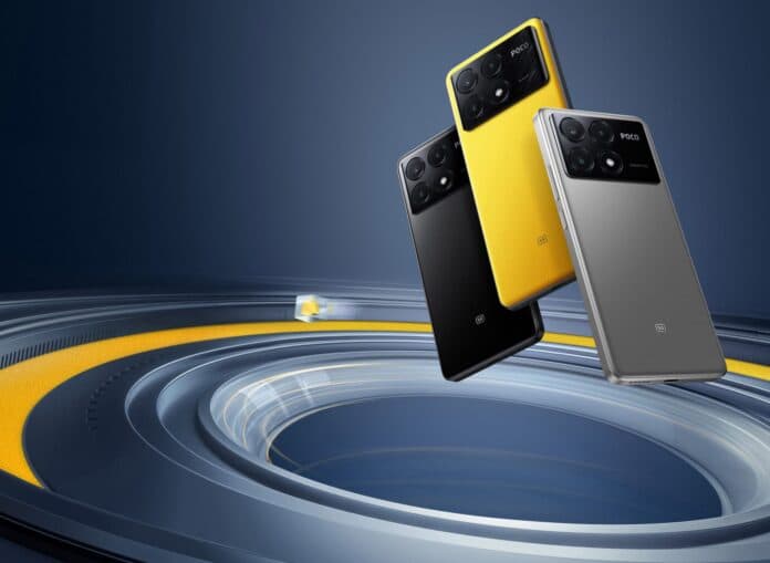 POCO X6 Pro: πάρε το με 8GB ή 12GB RAM από 246€! [EU Warehouse]

