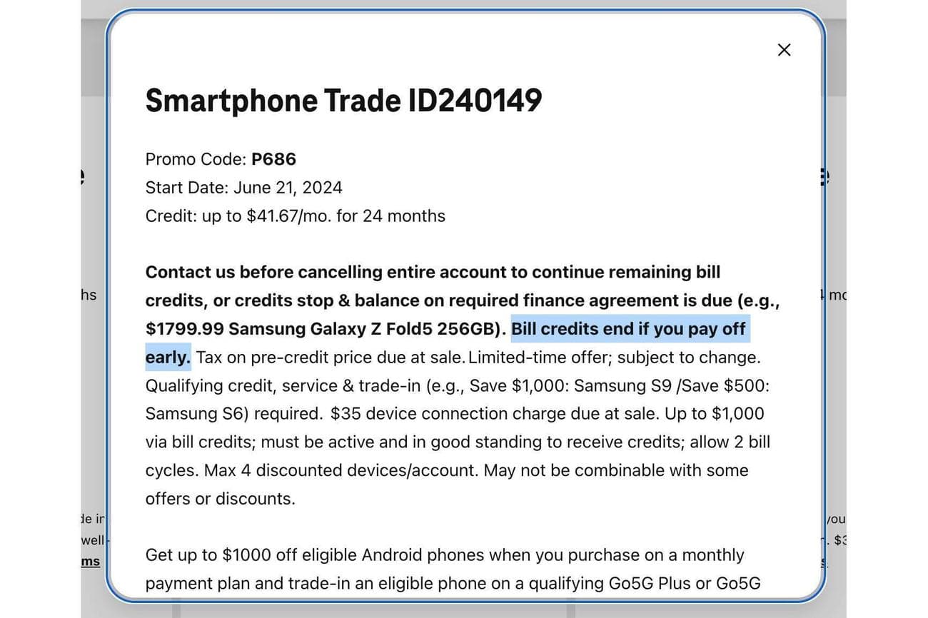 Σύμφωνα με τη νέα πολιτική της T-Mobile, οι πιστώσεις λογαριασμών θα λήξουν εάν εξοφλήσετε νωρίτερα μια συσκευή - Η T-Mobile σοκάρει τους πελάτες επιβάλλοντας τρομερή πολιτική νωρίτερα από το αναμενόμενο