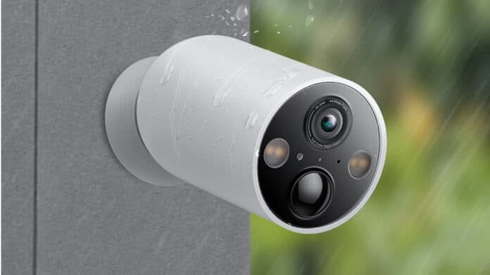TP Link Tapo Wire Free MagCam Promo Image