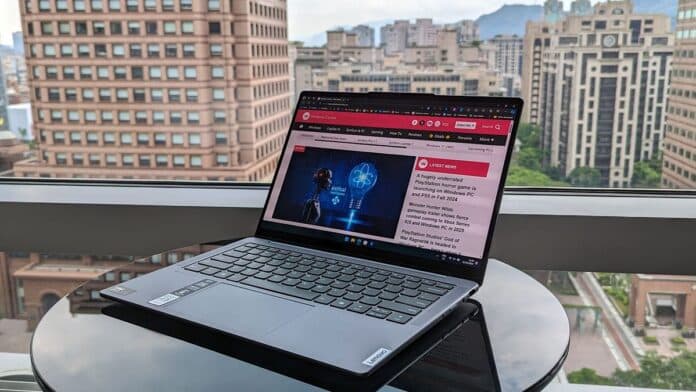 Lenovo Slim 7i 14 (Gen 9) review: The best travel companion for my recent trip around the globe (and it's under $1,000)