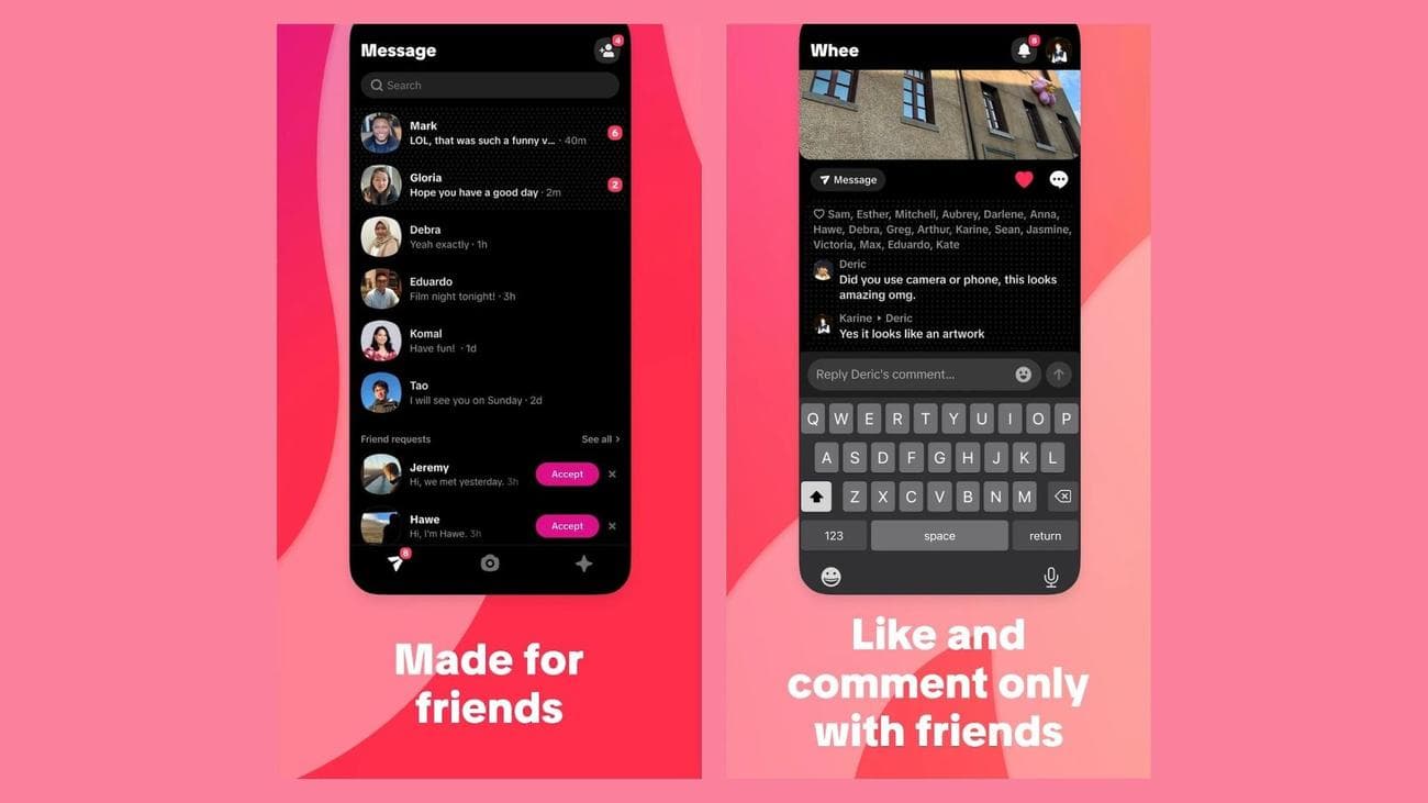 Εφαρμογή TikTok Whee