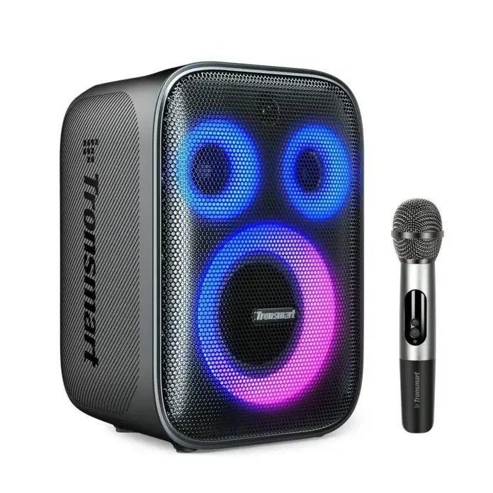 Tronsmart Halo 200 : Party Speaker με λειτουργία Karaoke και ασύρματα μικρόφωνα, στα 127€!