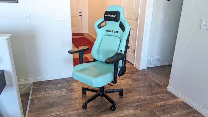 AndaSeat Kaiser 4 review: The most comfortable I've ever tested thanks to its unique functions