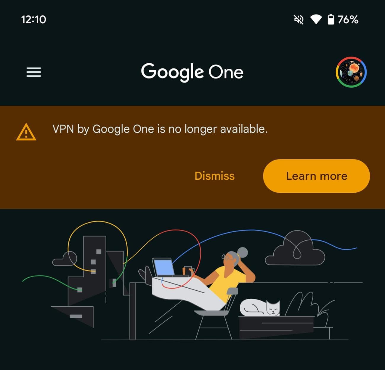 VPN από το Google One