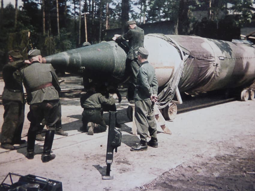 Viasat History Secret Nazi Science 2