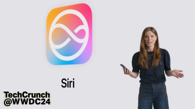 Οι ενημερώσεις AI της Siri αποκαλύπτονται κατά τη διάρκεια του WWDC 2024