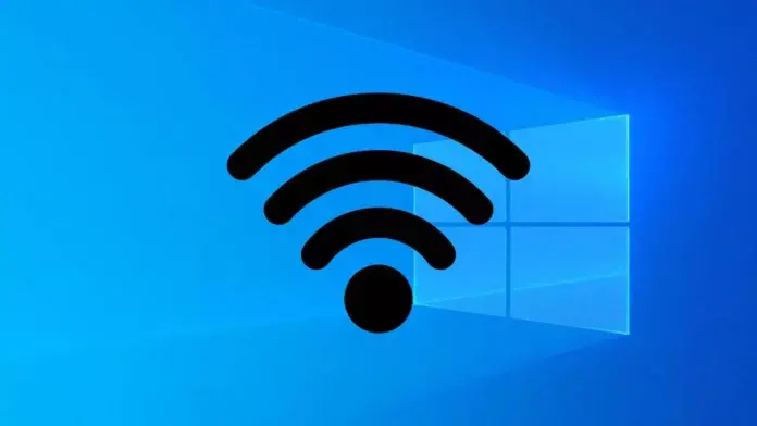 redes wifi windows