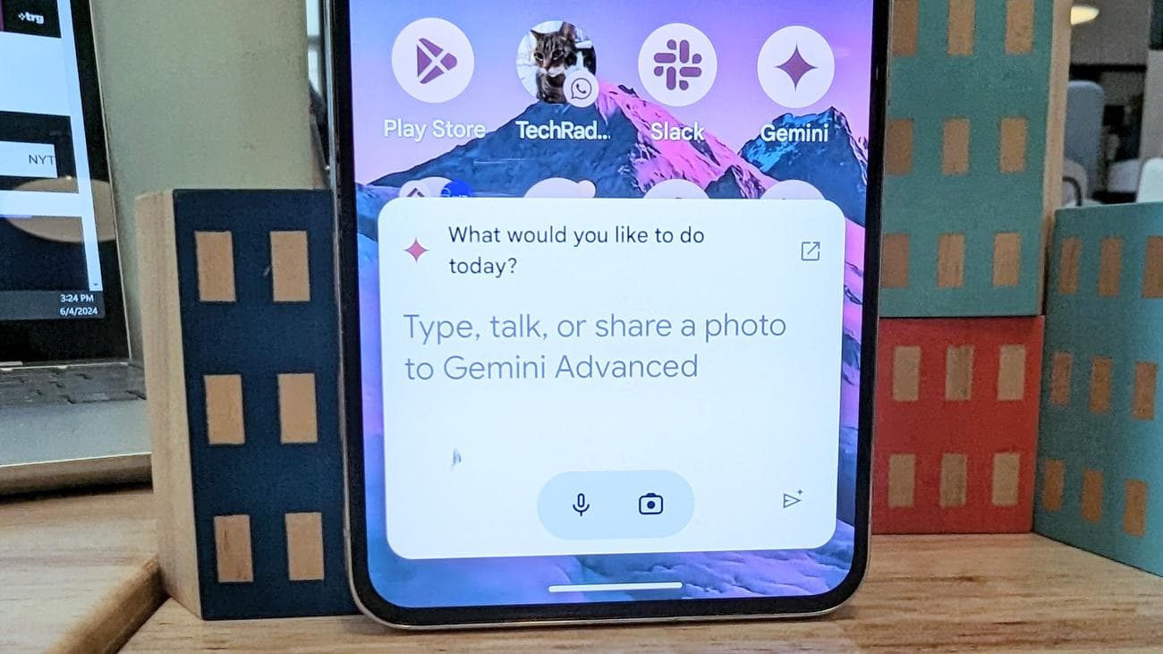 Εμφάνιση δοκιμής Siri, Bixby και Gemini