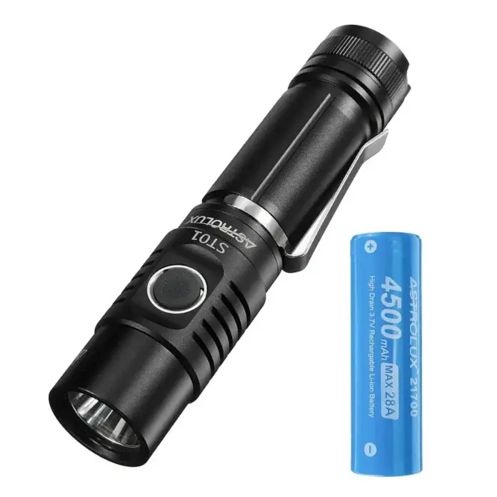 Astrolux ST01 - Μικρός σε μέγεθος αλλά με 3500lm (!!) διαθέσιμα και κόστος μόλις 21.6€!