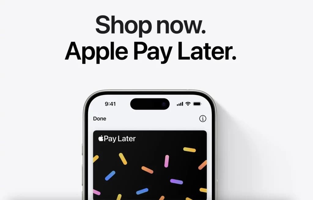 Apple Pay Later iPhone