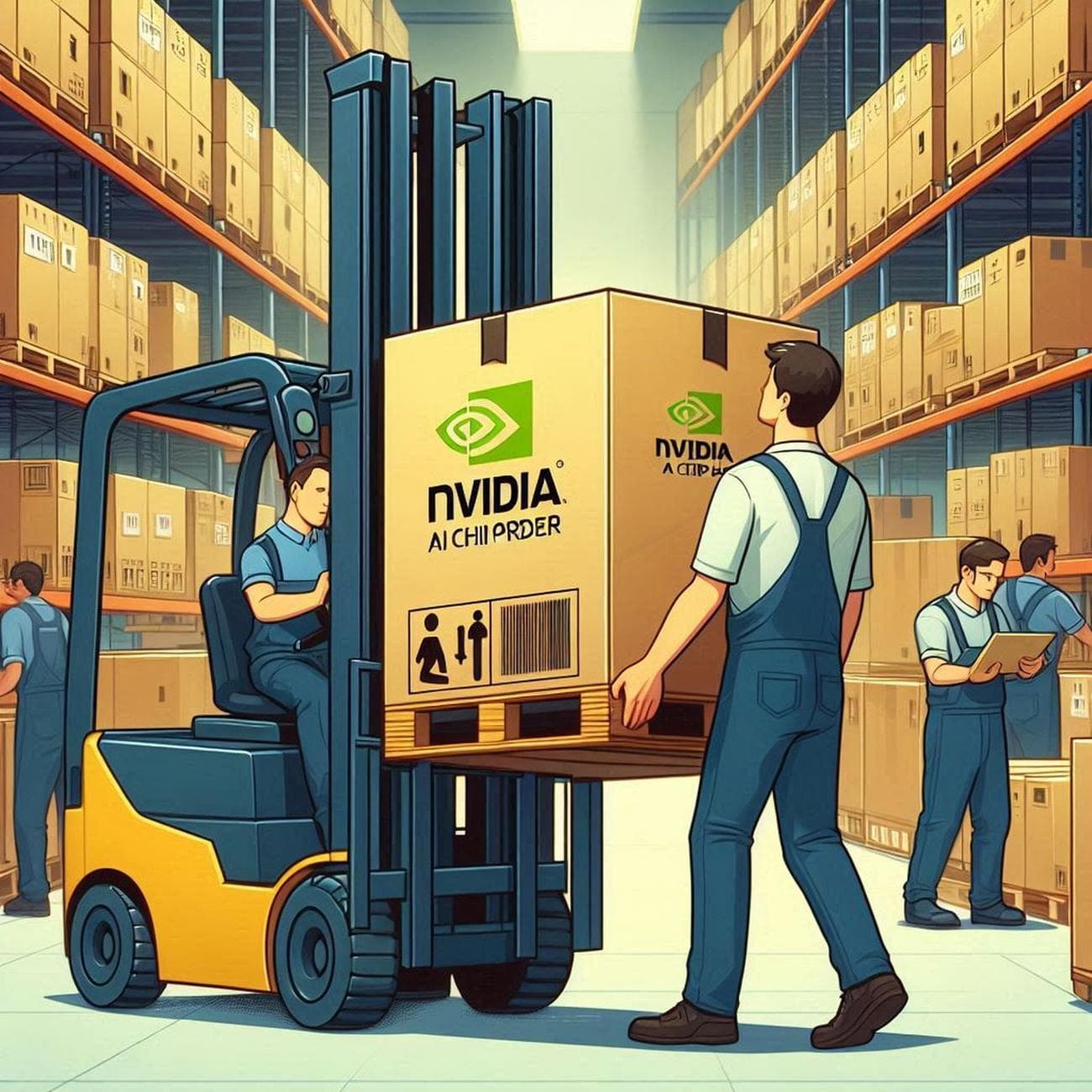 Η παραγγελία τσιπ Nvidia AI του Elon Musk είναι πολύ μεγάλη για να το χειριστεί