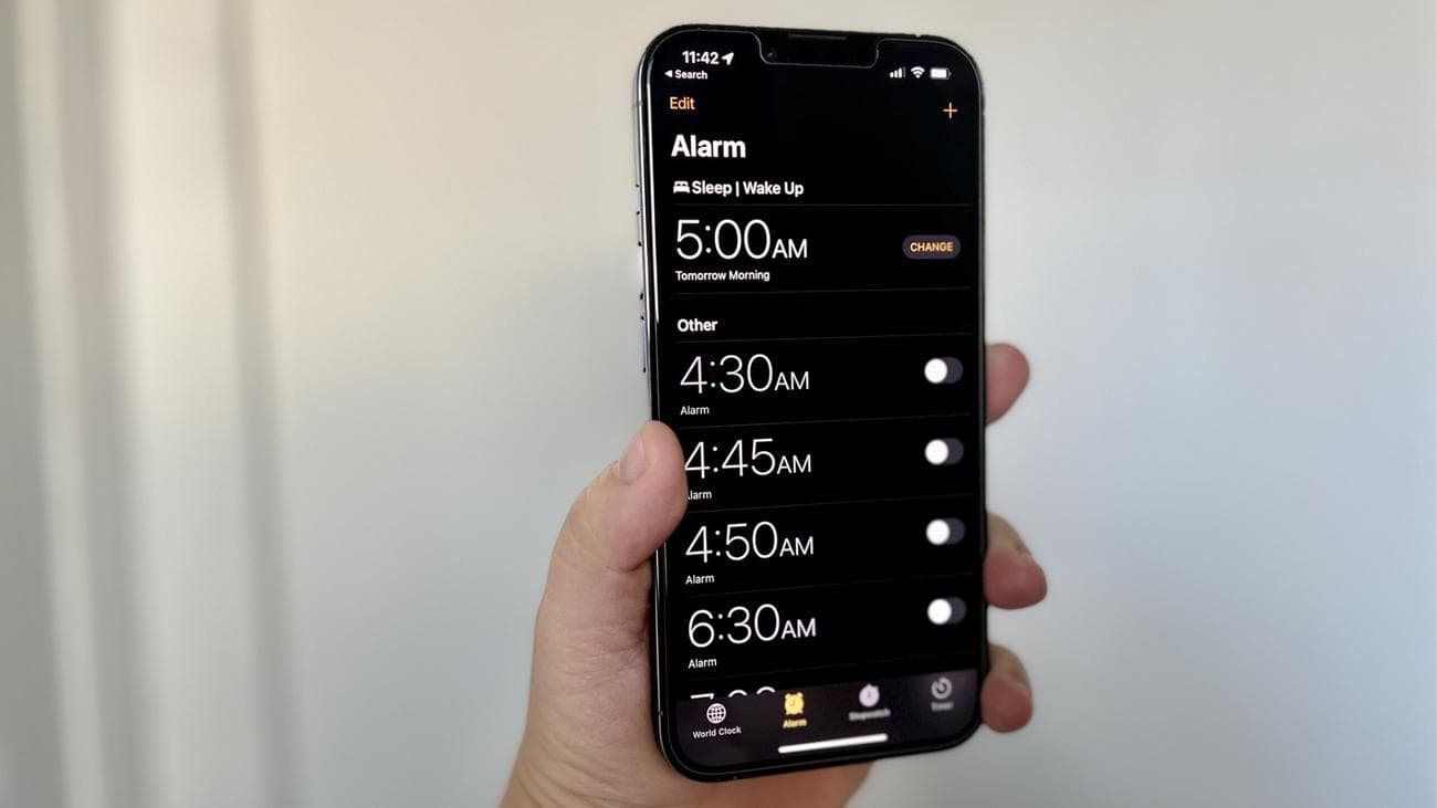Ξυπνητήρι iPhone 13 Pro Max Clock