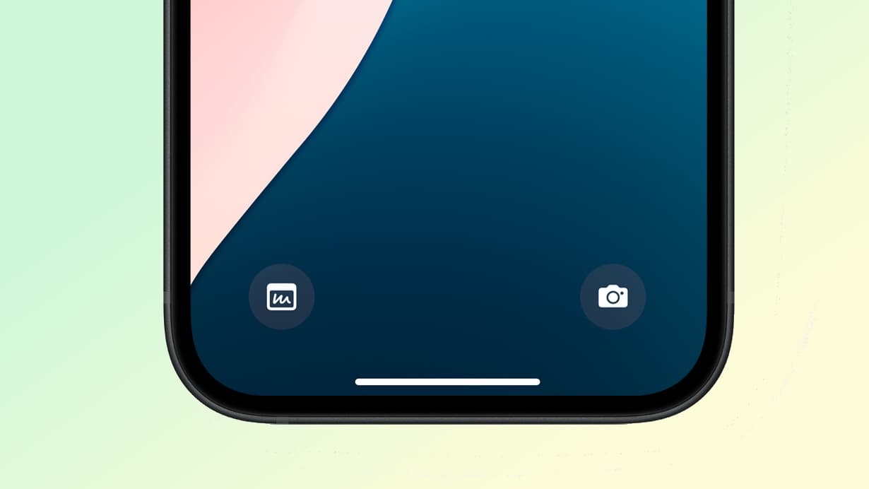 Η προσαρμογή της αρχικής οθόνης του iOS 18 διαθέτει στοιχεία ελέγχου οθόνης κλειδώματος