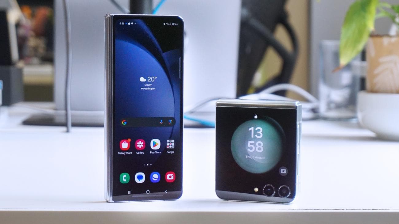 Τα πτυσσόμενα τηλέφωνα της Samsung