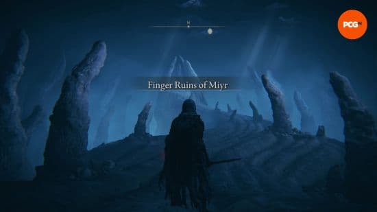 δάχτυλο ερείπια 3 από το count ymir quest στο elden ring