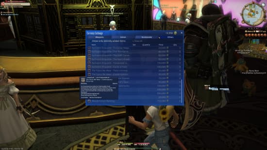 Επεξήγηση FF14 Facewear