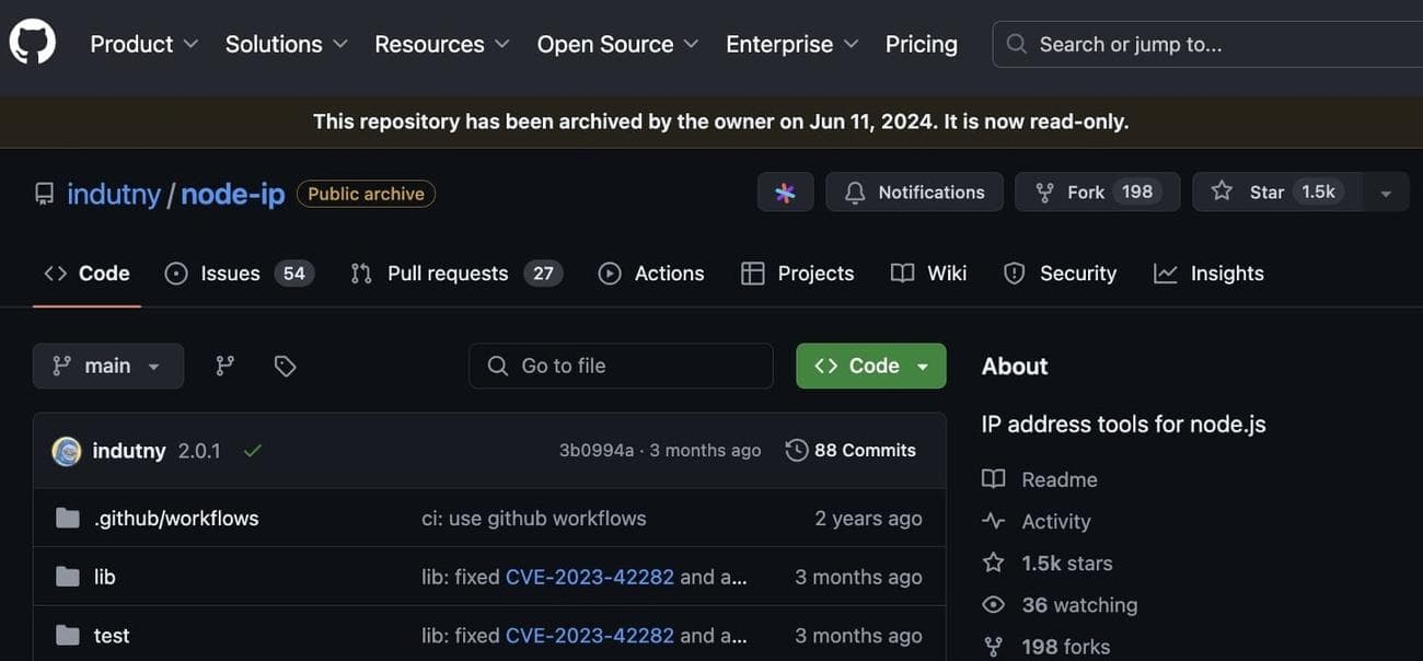 Αρχειοθετήθηκε το repo GitHub του node-up