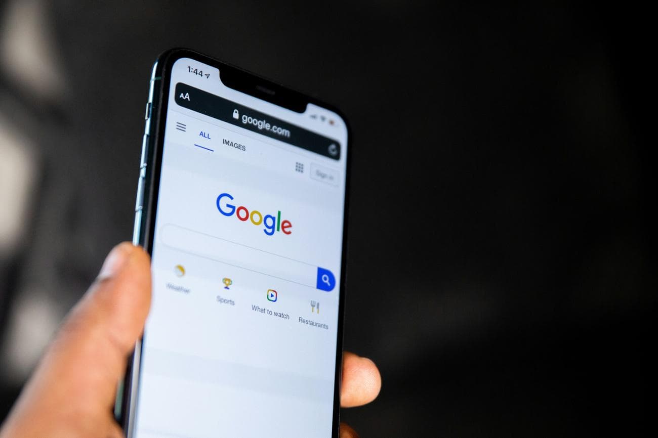 google chrome smartphone