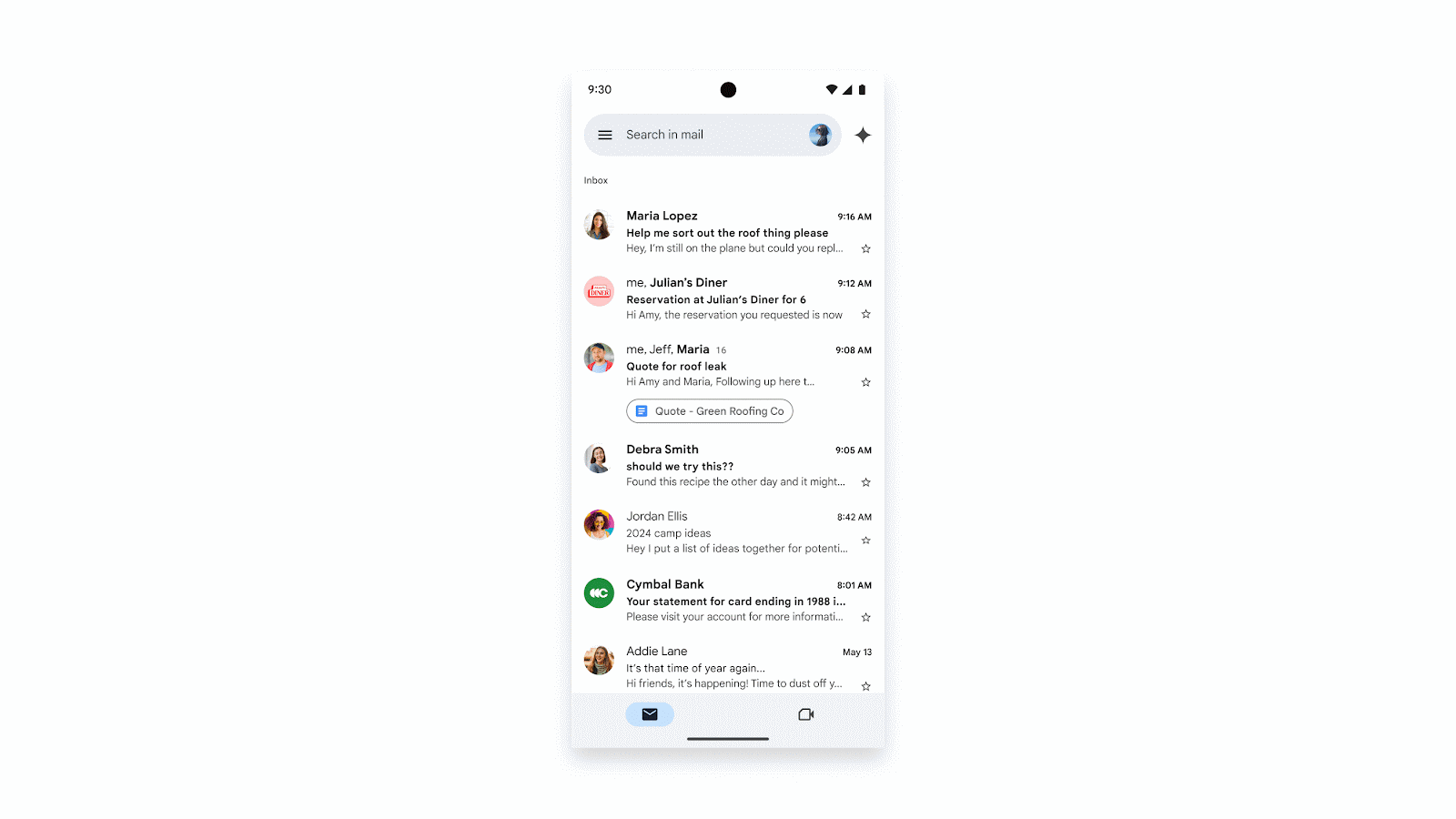 Η Google φέρνει το Gemini στο πλαϊνό πλαίσιο του Gmail