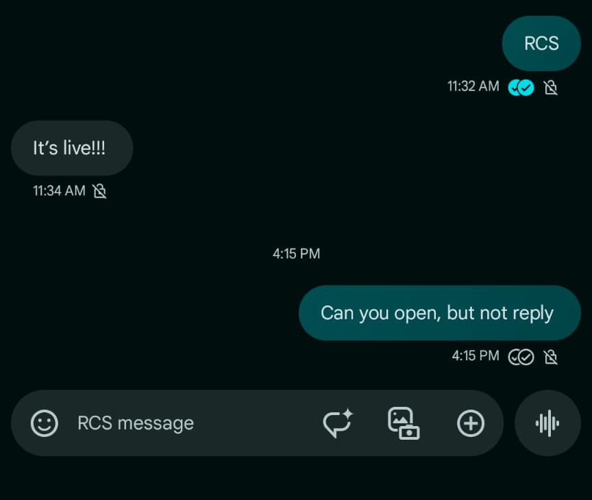 Google Messages RCS iPhone
