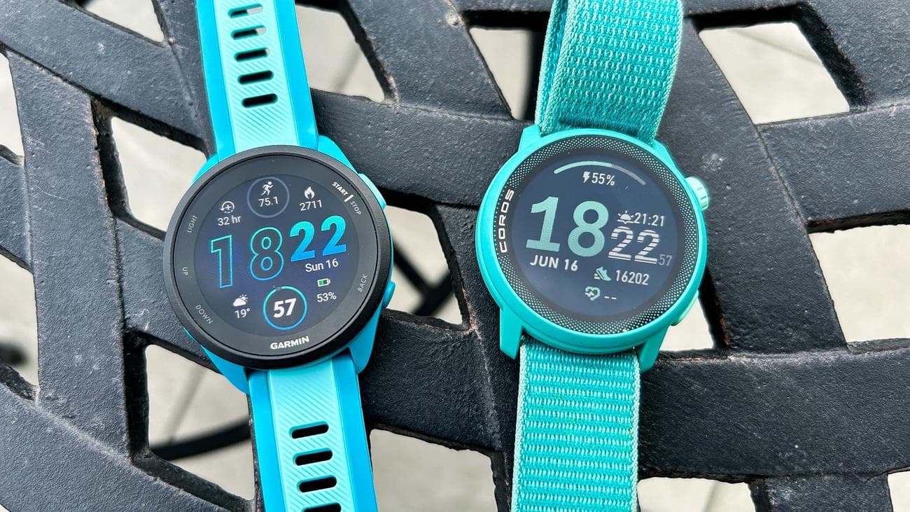 Coros Pace 3 εναντίον Garmin Forerunner 165