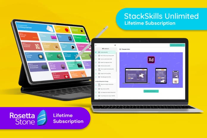 Αποκτήστε Rosetta Stone και πολλά άλλα με έκπτωση 670 $
