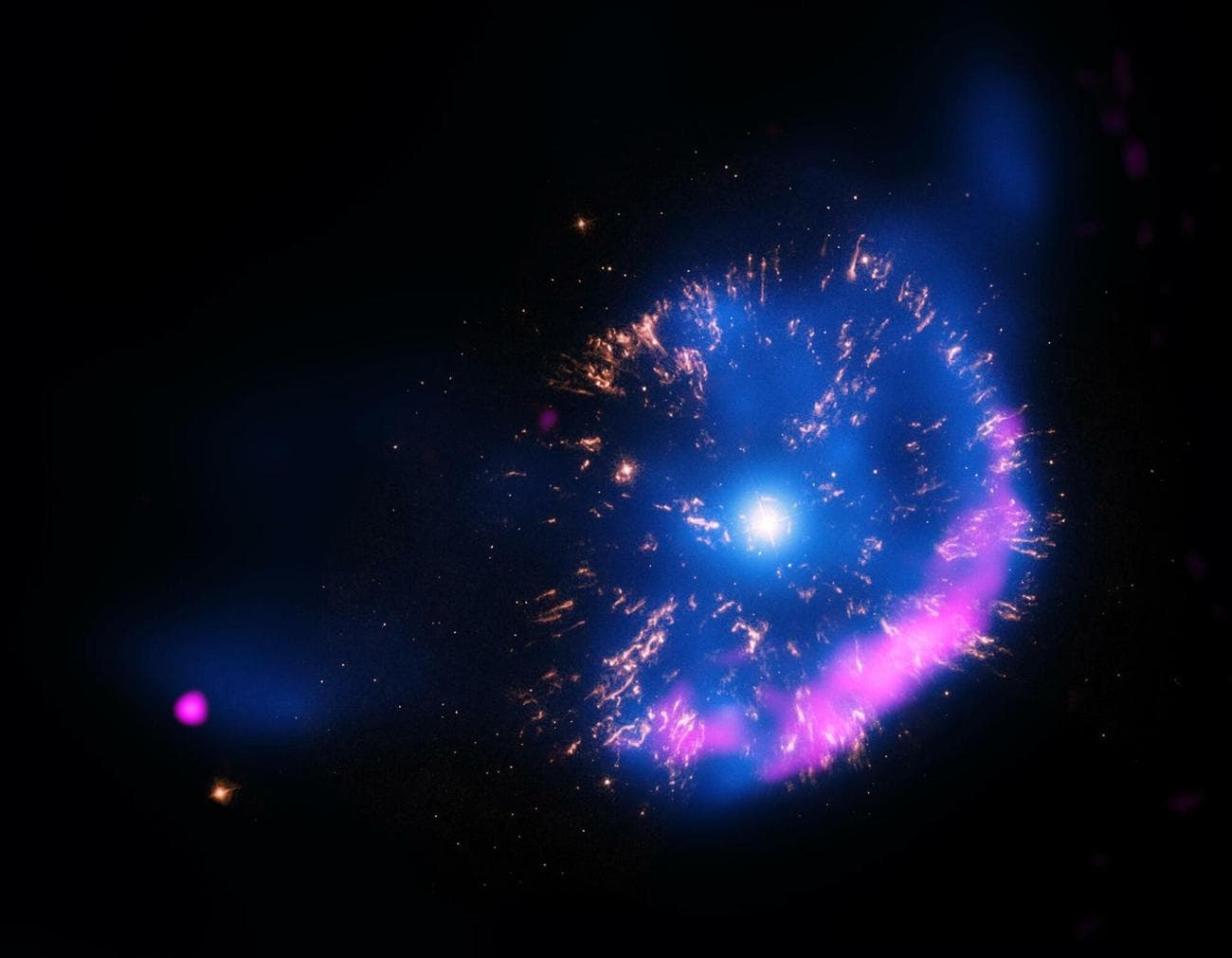 Λευκός νάνος πηγαίνει nova