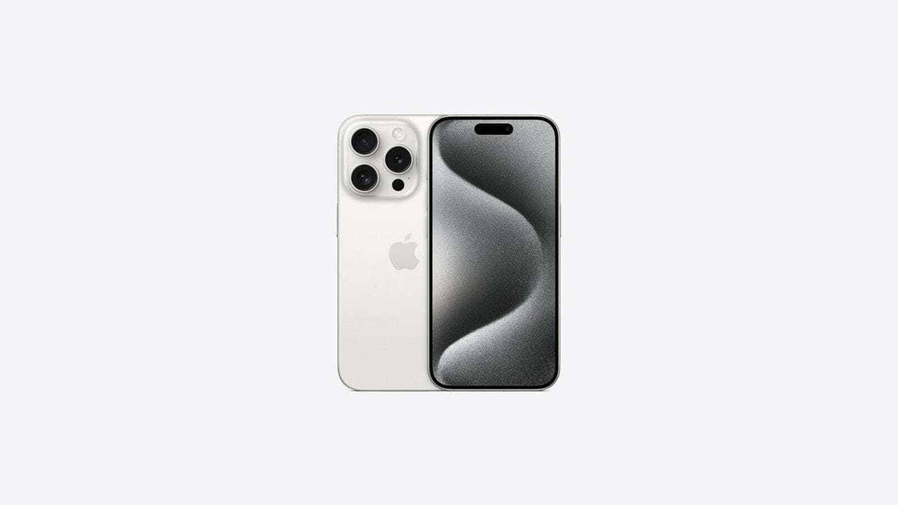 Το iPhone 15 Pro παρουσιάζει λευκό τιτάνιο (Πηγή εικόνας - Apple) - χρώματα iPhone 16: όλες οι φημολογούμενες αποχρώσεις