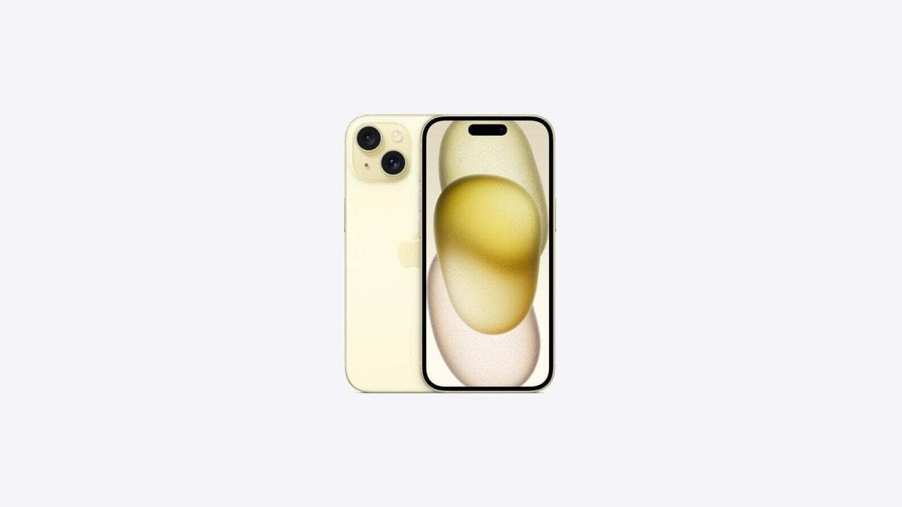 Το iPhone 15 παρουσιάζει το κίτρινο χρώμα (Πηγή εικόνας - Apple) - χρώματα iPhone 16: όλες οι φημολογούμενες αποχρώσεις